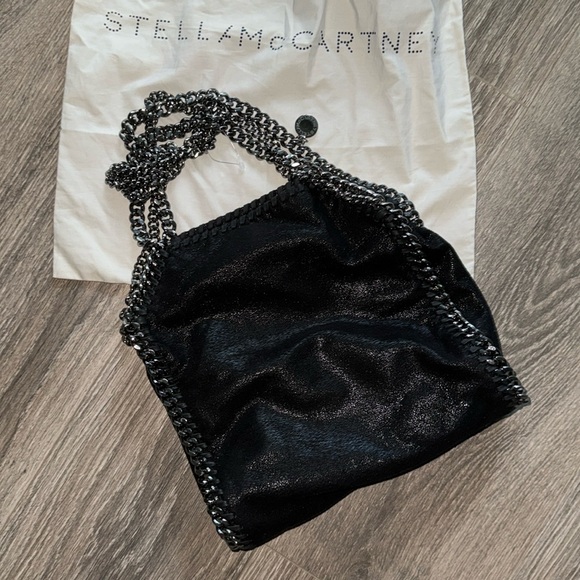 Stella McCartney Handbags - Authentic Stella McCarthy black bag